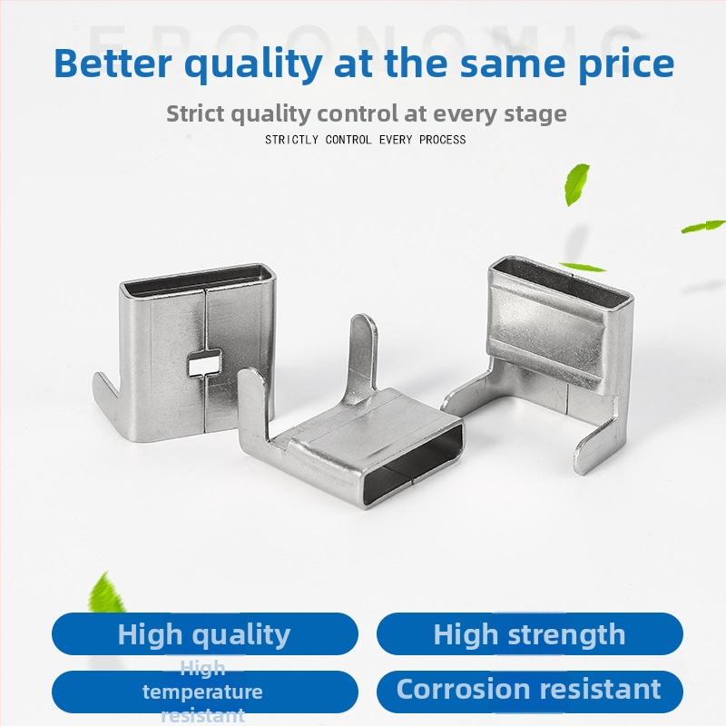 Nehrđajući čelični kaiš za kabelske trake – industrijske klase, debljina 0,5 mm, nosivost naprezanja 600 MPa