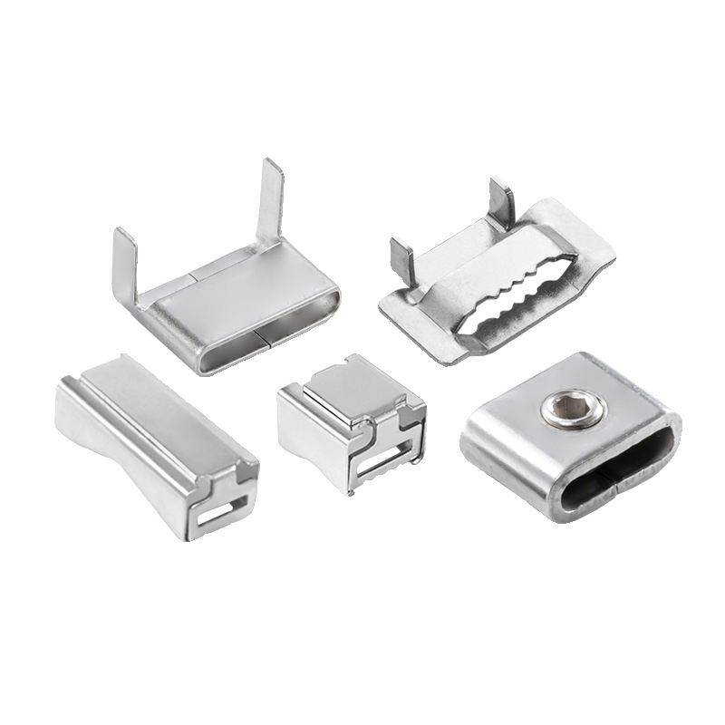 Nehrđajući čelični kaiš za kabelske trake – industrijske klase, debljina 0,5 mm, nosivost naprezanja 600 MPa