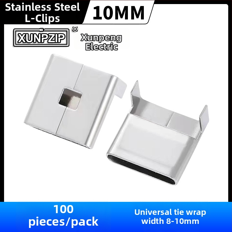 Nehrđajući čelični kaiš za kabelske trake – industrijske klase, debljina 0,5 mm, nosivost naprezanja 600 MPa