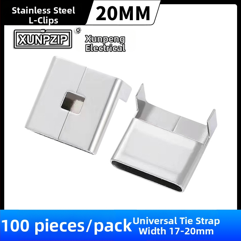 Nehrđajući čelični kaiš za kabelske trake – industrijske klase, debljina 0,5 mm, nosivost naprezanja 600 MPa