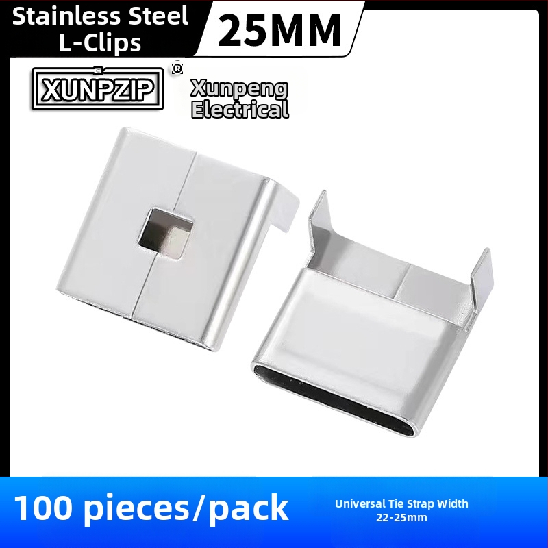 Nehrđajući čelični kaiš za kabelske trake – industrijske klase, debljina 0,5 mm, nosivost naprezanja 600 MPa