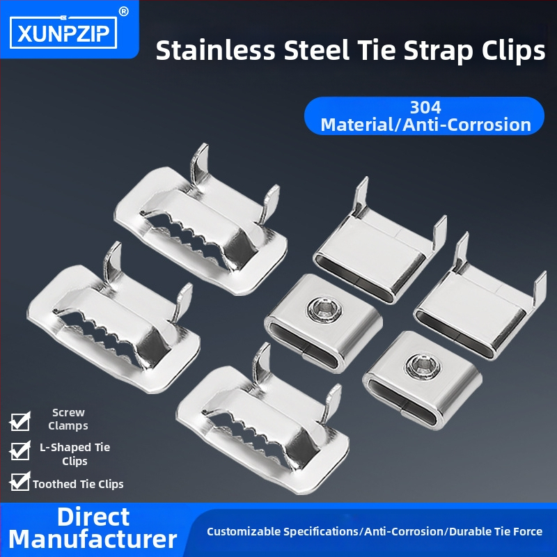 Nehrđajući čelični kaiš za kabelske trake – industrijske klase, debljina 0,5 mm, nosivost naprezanja 600 MPa
