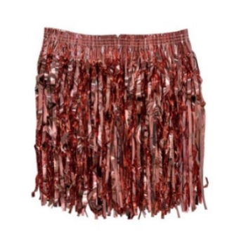 Fustă de iarbă pentru reprezentații de dans — recuzită metalică pentru decorarea spațiilor și petreceri