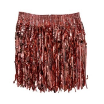 Fustă de iarbă pentru reprezentații de dans — recuzită metalică pentru decorarea spațiilor și petreceri