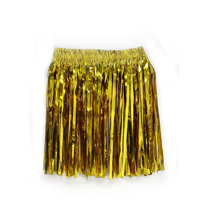 Fustă de iarbă pentru reprezentații de dans — recuzită metalică pentru decorarea spațiilor și petreceri