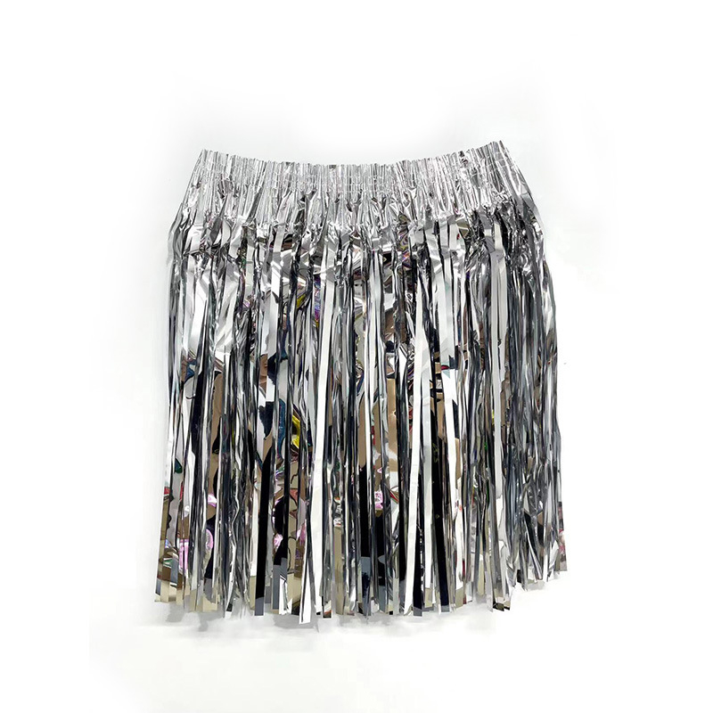 Fustă de iarbă pentru reprezentații de dans — recuzită metalică pentru decorarea spațiilor și petreceri