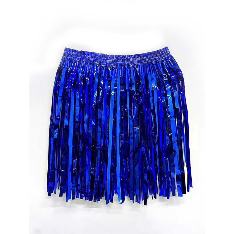 Fustă de iarbă pentru reprezentații de dans — recuzită metalică pentru decorarea spațiilor și petreceri