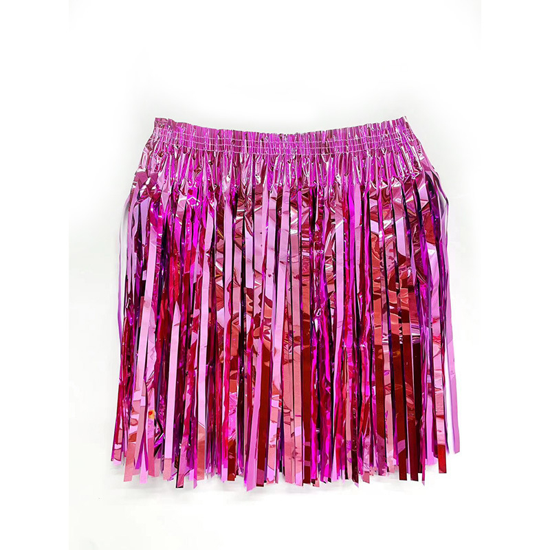 Fustă de iarbă pentru reprezentații de dans — recuzită metalică pentru decorarea spațiilor și petreceri