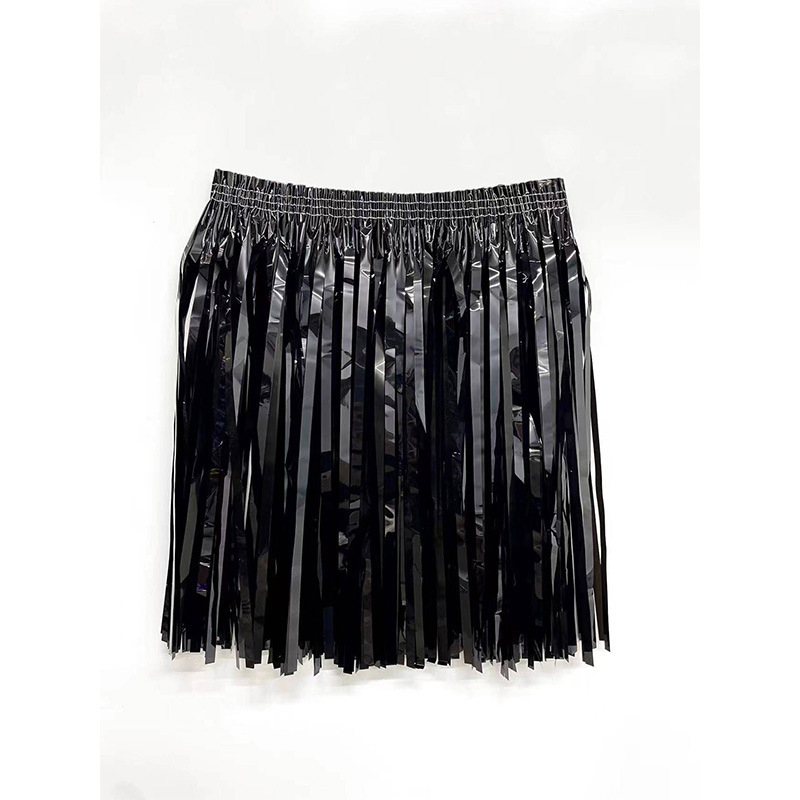 Fustă de iarbă pentru reprezentații de dans — recuzită metalică pentru decorarea spațiilor și petreceri