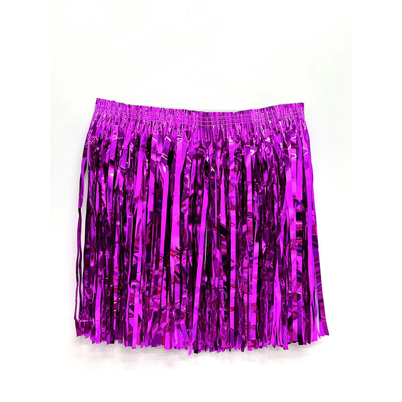 Fustă de iarbă pentru reprezentații de dans — recuzită metalică pentru decorarea spațiilor și petreceri