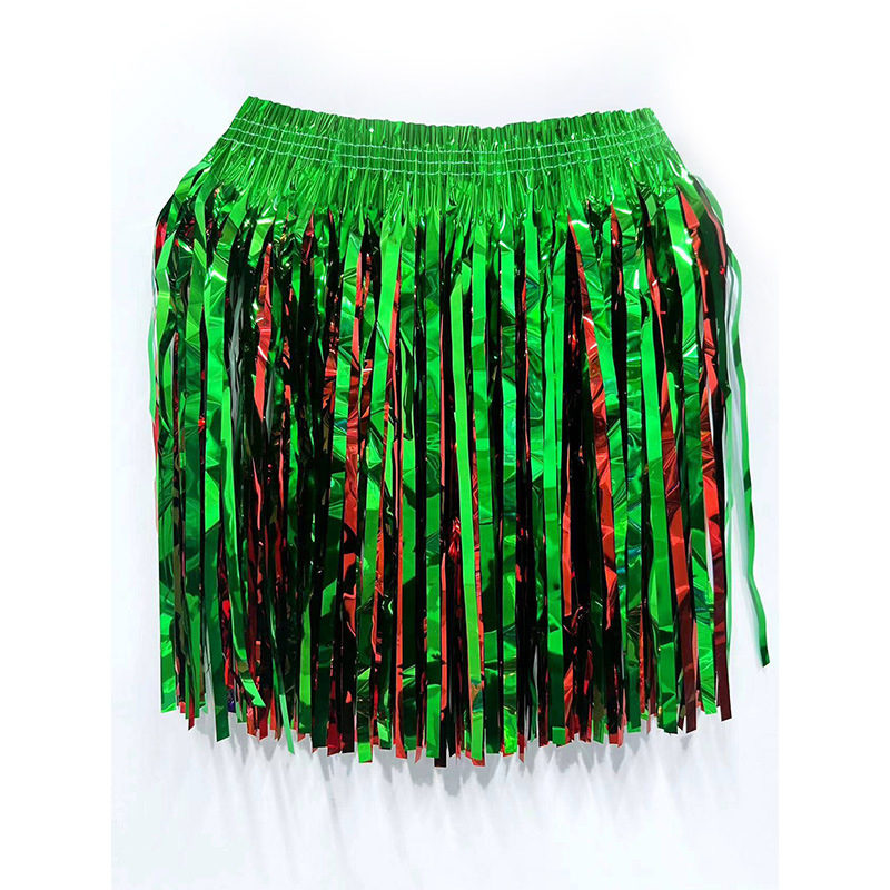 Fustă de iarbă pentru reprezentații de dans — recuzită metalică pentru decorarea spațiilor și petreceri
