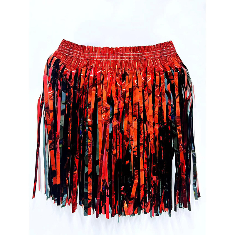 Fustă de iarbă pentru reprezentații de dans — recuzită metalică pentru decorarea spațiilor și petreceri