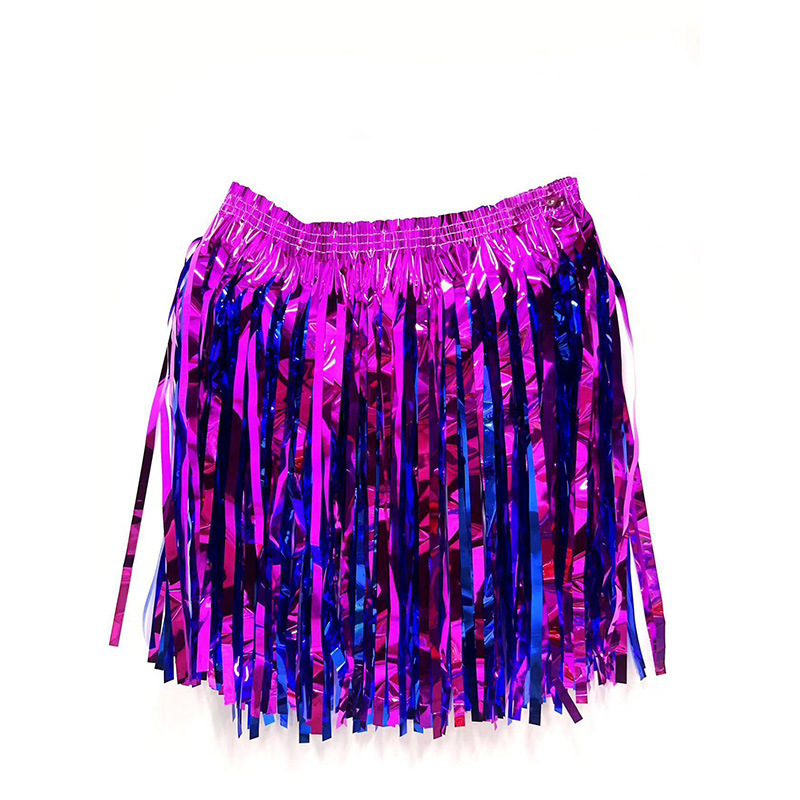 Fustă de iarbă pentru reprezentații de dans — recuzită metalică pentru decorarea spațiilor și petreceri