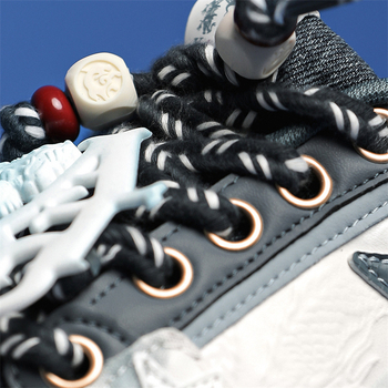 Pantofi cu talpă groasă – deschidere joasă, partea superioară din microfibră, vârf rotund, toc plat