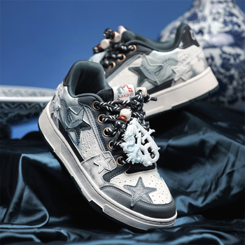 Pantofi cu talpă groasă – deschidere joasă, partea superioară din microfibră, vârf rotund, toc plat