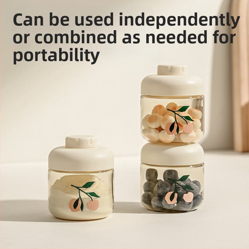 Μπολ για μωρά με αδιάβροχη προστασία από διαρροές, υλικό PP, κατάλληλο από 3 μηνών, μινιμαλιστικό στυλ, 1 σετ