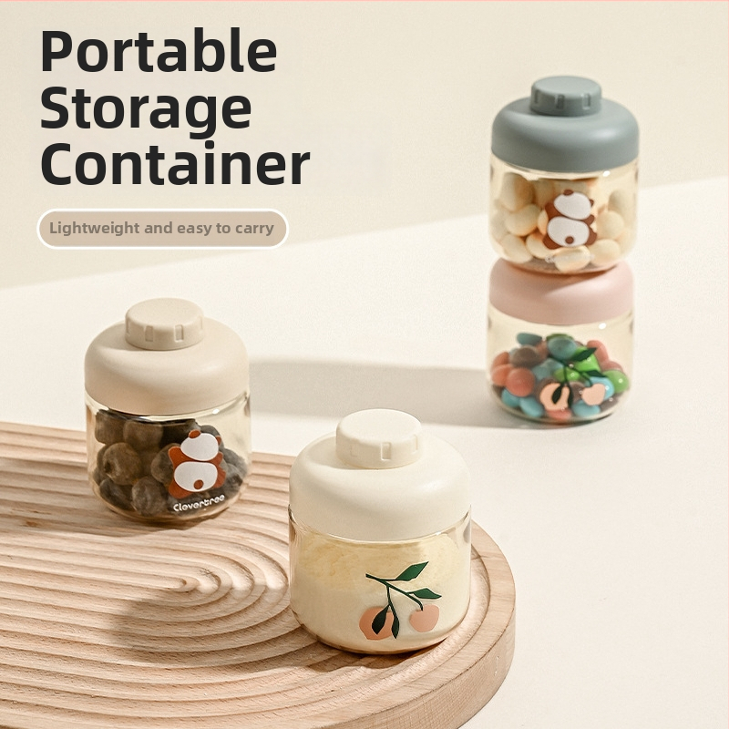 Μπολ για μωρά με αδιάβροχη προστασία από διαρροές, υλικό PP, κατάλληλο από 3 μηνών, μινιμαλιστικό στυλ, 1 σετ