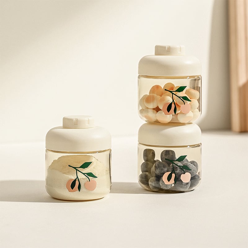 Μπολ για μωρά με αδιάβροχη προστασία από διαρροές, υλικό PP, κατάλληλο από 3 μηνών, μινιμαλιστικό στυλ, 1 σετ