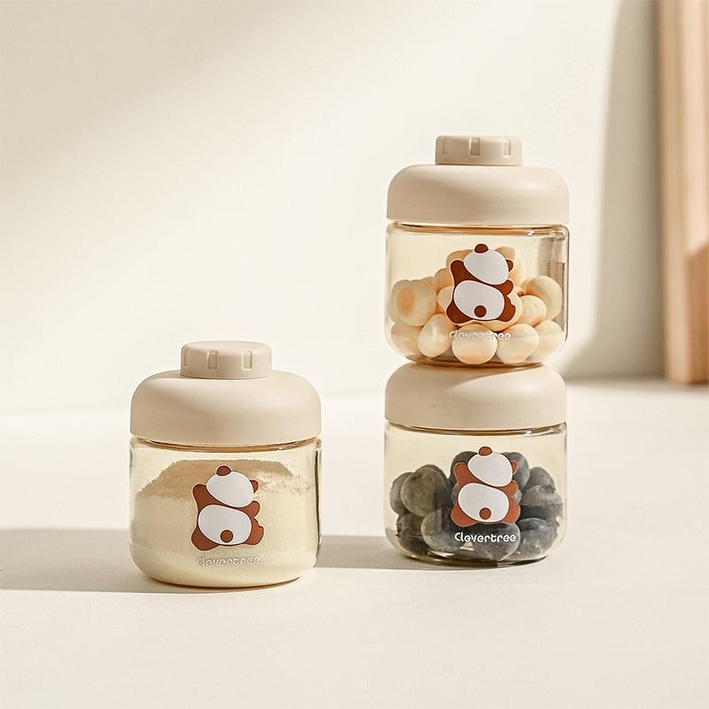 Μπολ για μωρά με αδιάβροχη προστασία από διαρροές, υλικό PP, κατάλληλο από 3 μηνών, μινιμαλιστικό στυλ, 1 σετ