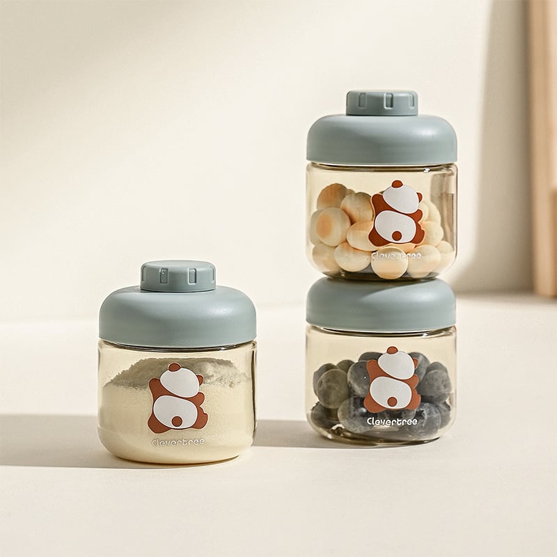 Μπολ για μωρά με αδιάβροχη προστασία από διαρροές, υλικό PP, κατάλληλο από 3 μηνών, μινιμαλιστικό στυλ, 1 σετ