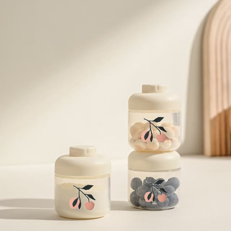 Μπολ για μωρά με αδιάβροχη προστασία από διαρροές, υλικό PP, κατάλληλο από 3 μηνών, μινιμαλιστικό στυλ, 1 σετ