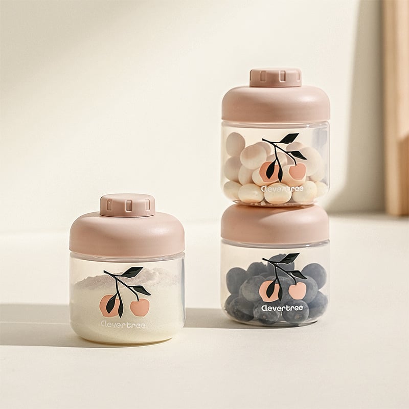 Μπολ για μωρά με αδιάβροχη προστασία από διαρροές, υλικό PP, κατάλληλο από 3 μηνών, μινιμαλιστικό στυλ, 1 σετ