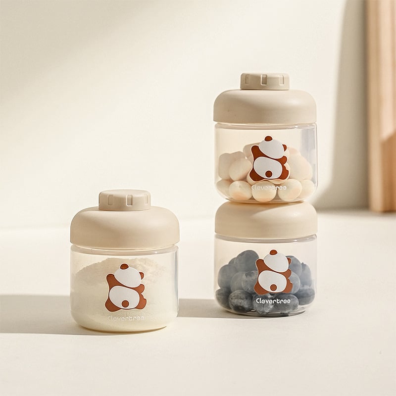 Μπολ για μωρά με αδιάβροχη προστασία από διαρροές, υλικό PP, κατάλληλο από 3 μηνών, μινιμαλιστικό στυλ, 1 σετ