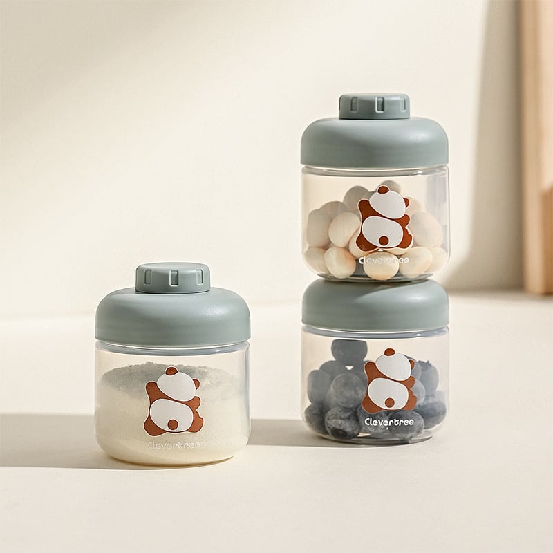 Μπολ για μωρά με αδιάβροχη προστασία από διαρροές, υλικό PP, κατάλληλο από 3 μηνών, μινιμαλιστικό στυλ, 1 σετ