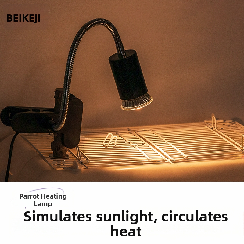 UVB лампа за костенурки за слънчево греене с таймер (25W, PVC + неръждаема стомана, тегло 1 кг, UVB, симулира слънчева светлина)