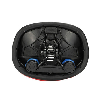 Κάθισμα ποδηλάτου Zhiqiu, μοντέλο 6116, με αφρό μνήμης, PU δέρμα, σίδηρο και φιλικό προς το περιβάλλον πλαστικό