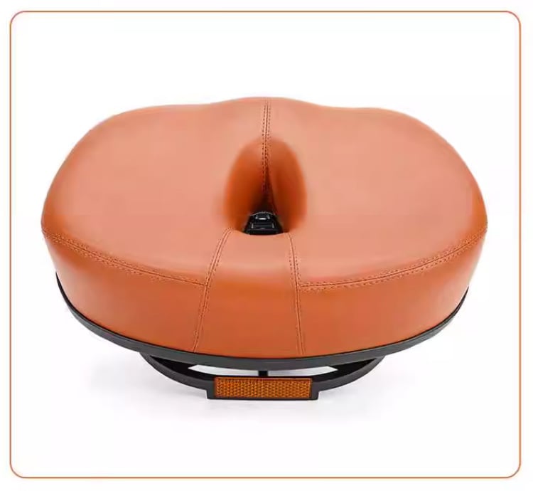 Κάθισμα ποδηλάτου Zhiqiu, μοντέλο 6116, με αφρό μνήμης, PU δέρμα, σίδηρο και φιλικό προς το περιβάλλον πλαστικό