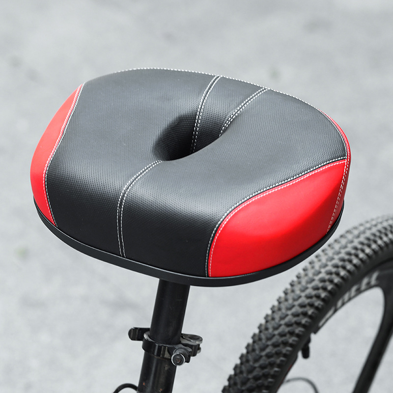 Κάθισμα ποδηλάτου Zhiqiu, μοντέλο 6116, με αφρό μνήμης, PU δέρμα, σίδηρο και φιλικό προς το περιβάλλον πλαστικό