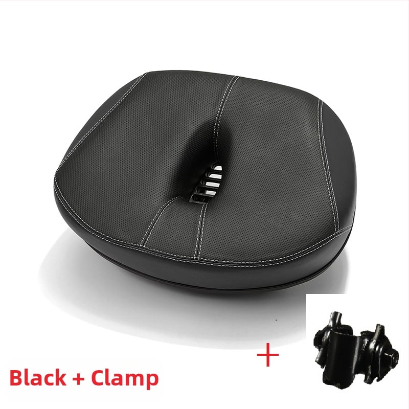 Κάθισμα ποδηλάτου Zhiqiu, μοντέλο 6116, με αφρό μνήμης, PU δέρμα, σίδηρο και φιλικό προς το περιβάλλον πλαστικό