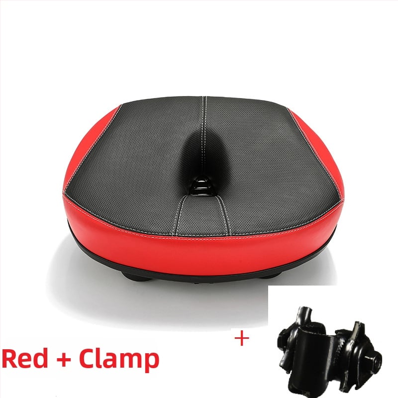 Κάθισμα ποδηλάτου Zhiqiu, μοντέλο 6116, με αφρό μνήμης, PU δέρμα, σίδηρο και φιλικό προς το περιβάλλον πλαστικό