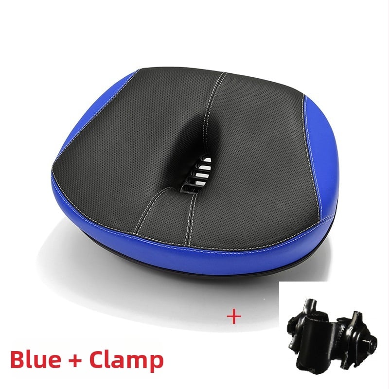 Κάθισμα ποδηλάτου Zhiqiu, μοντέλο 6116, με αφρό μνήμης, PU δέρμα, σίδηρο και φιλικό προς το περιβάλλον πλαστικό