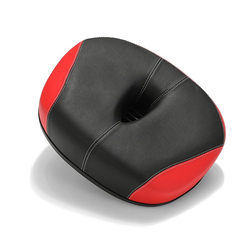 Κάθισμα ποδηλάτου Zhiqiu, μοντέλο 6116, με αφρό μνήμης, PU δέρμα, σίδηρο και φιλικό προς το περιβάλλον πλαστικό