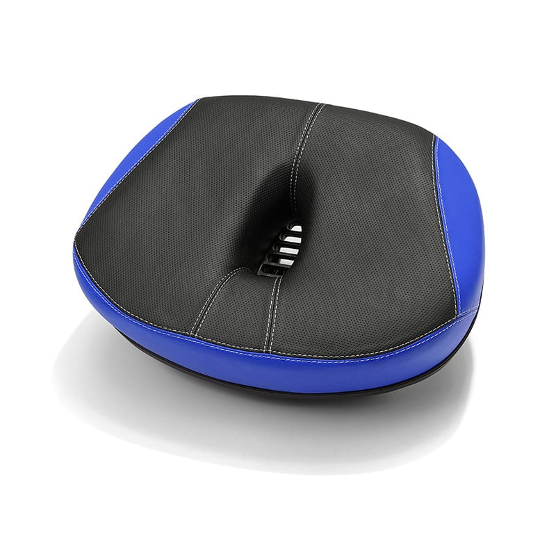 Κάθισμα ποδηλάτου Zhiqiu, μοντέλο 6116, με αφρό μνήμης, PU δέρμα, σίδηρο και φιλικό προς το περιβάλλον πλαστικό