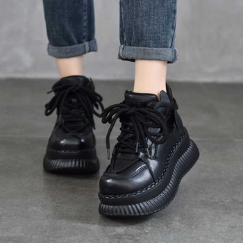 Ženske kožne loaferice – PU gornji dio, okrugli vrh, srednja visina peta 3–6 cm, gumeni đon