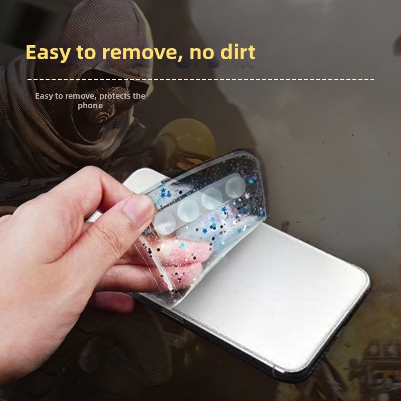 Επίθεμα ψύξης για κινητά τηλέφωνα, σιλικόνη, ασύρματο, 50 g, επαναχρησιμοποιούμενο