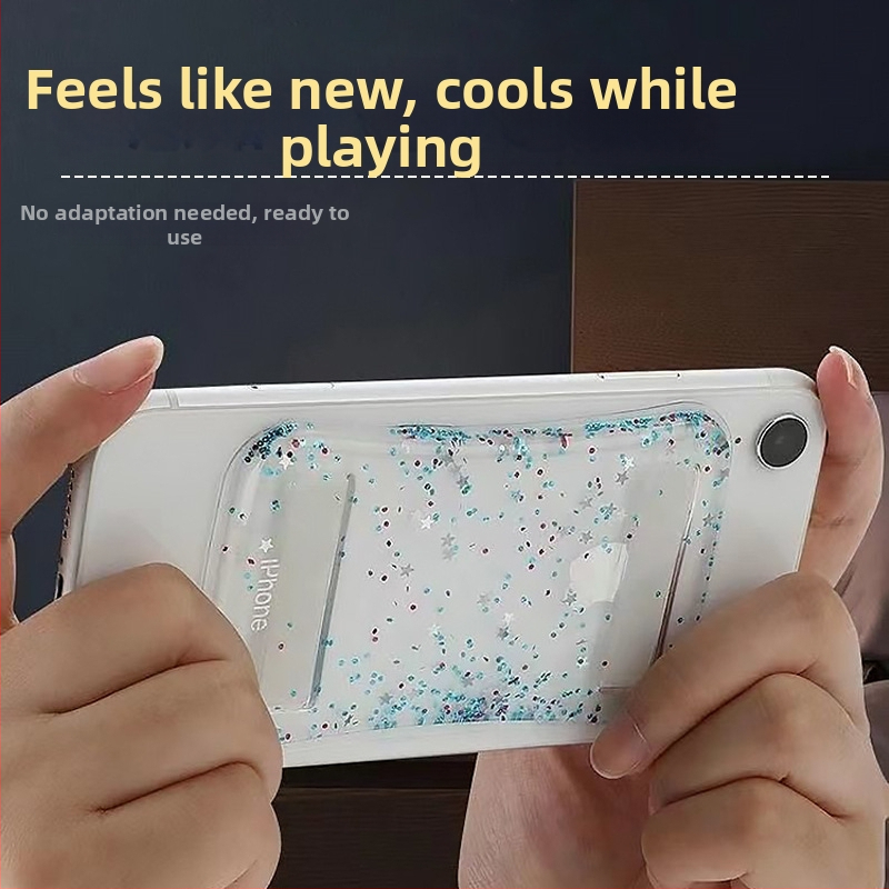 Επίθεμα ψύξης για κινητά τηλέφωνα, σιλικόνη, ασύρματο, 50 g, επαναχρησιμοποιούμενο