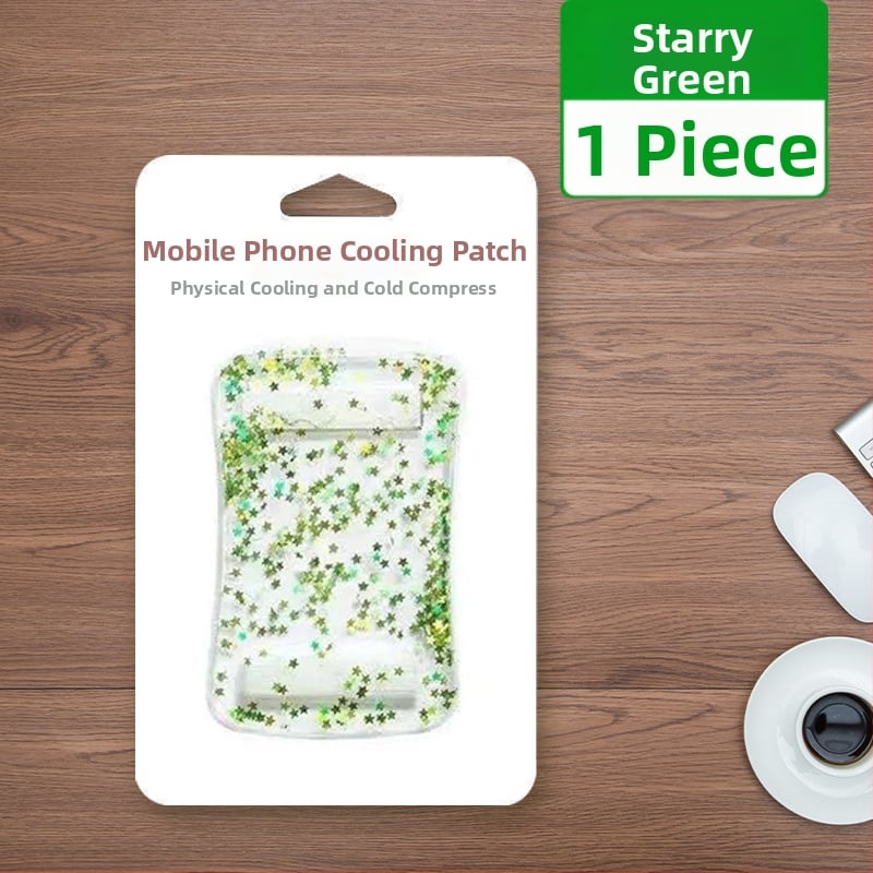 Επίθεμα ψύξης για κινητά τηλέφωνα, σιλικόνη, ασύρματο, 50 g, επαναχρησιμοποιούμενο