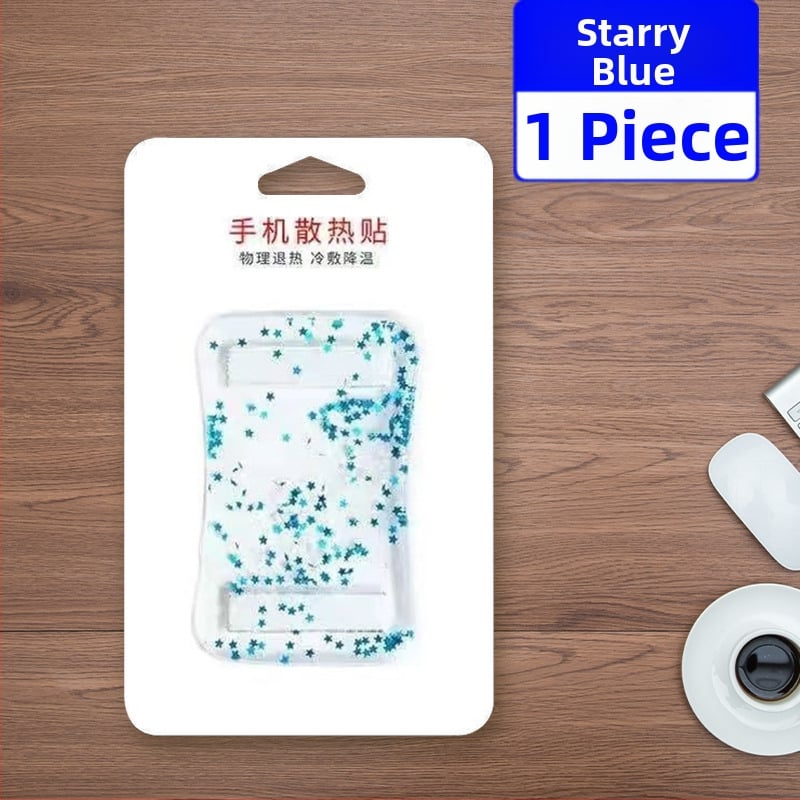 Επίθεμα ψύξης για κινητά τηλέφωνα, σιλικόνη, ασύρματο, 50 g, επαναχρησιμοποιούμενο