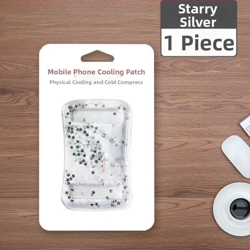 Επίθεμα ψύξης για κινητά τηλέφωνα, σιλικόνη, ασύρματο, 50 g, επαναχρησιμοποιούμενο