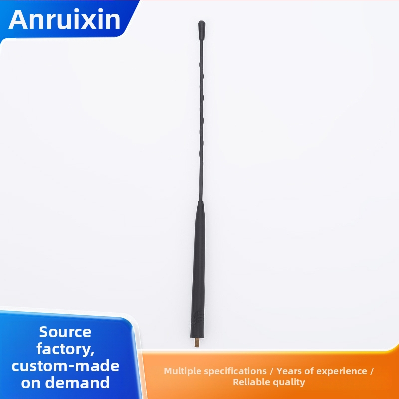 Auto rádiová anténa s závitovým uchytením, univerzálna kompatibilita, 12V prevádzka