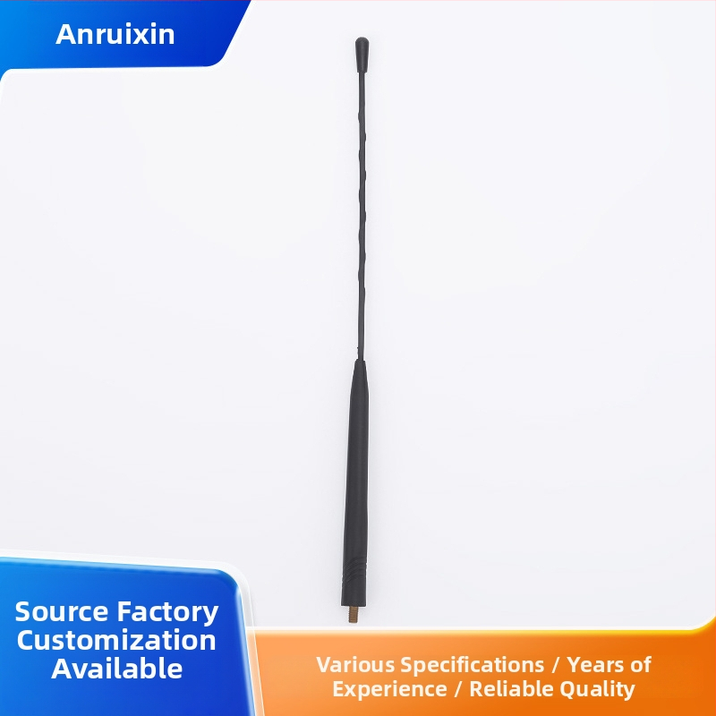 Auto rádiová anténa s závitovým uchytením, univerzálna kompatibilita, 12V prevádzka