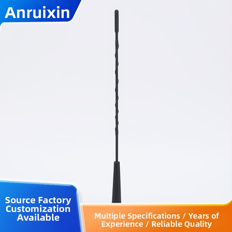 Auto rádiová anténa s závitovým uchytením, univerzálna kompatibilita, 12V prevádzka