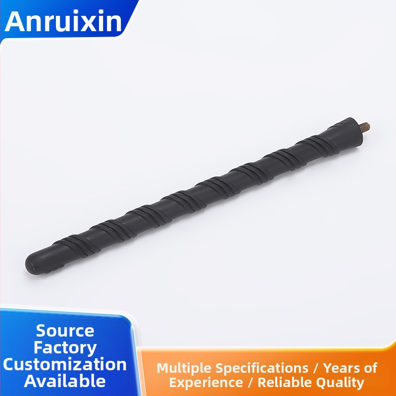 Auto rádiová anténa s závitovým uchytením, univerzálna kompatibilita, 12V prevádzka