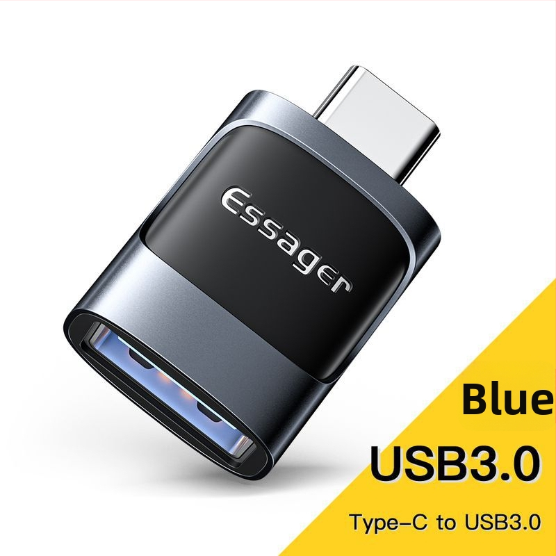 ESSAGER ES-OTG07 OTG USB-C adapter za mobilne telefone i tablete, prijenos podataka na USB pogon