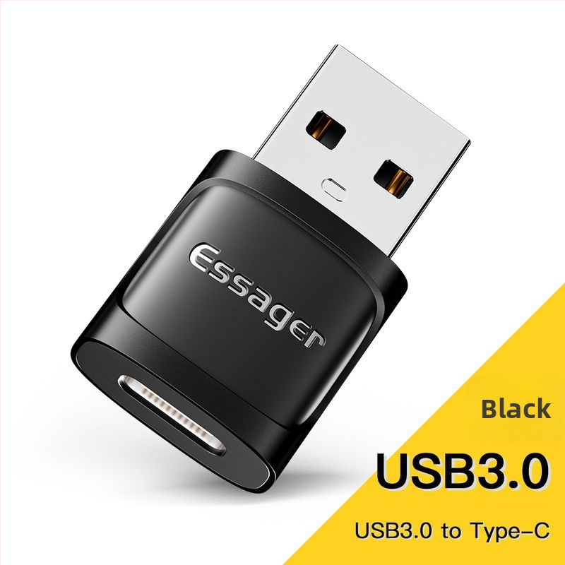 ESSAGER ES-OTG07 OTG USB-C adapter za mobilne telefone i tablete, prijenos podataka na USB pogon