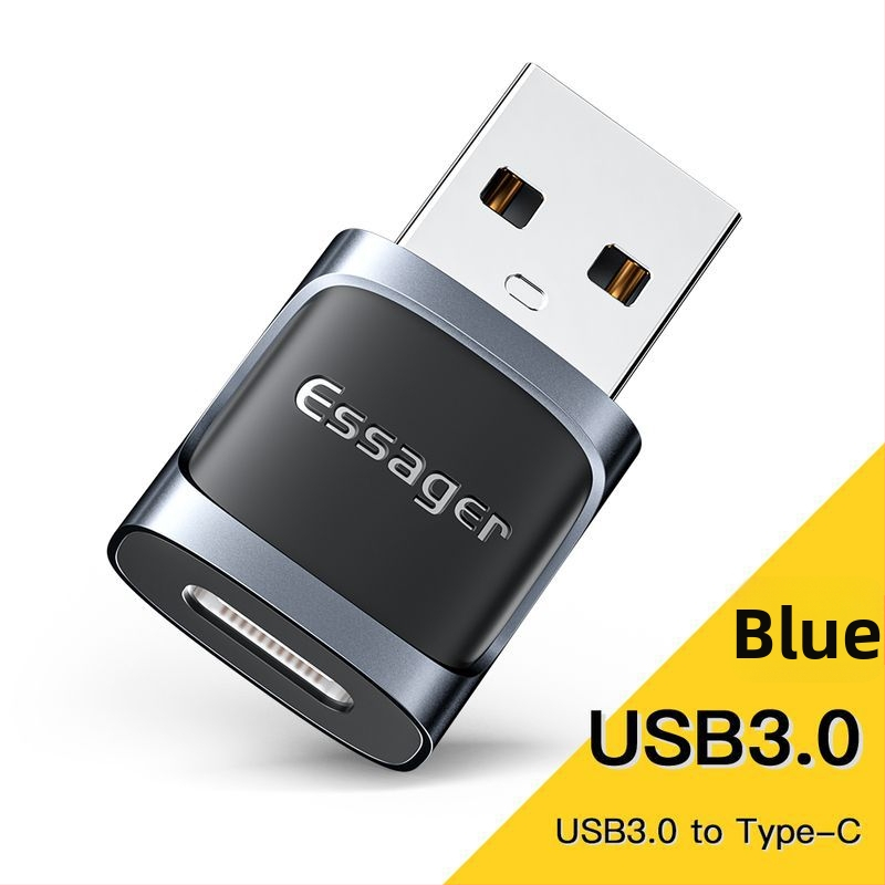 ESSAGER ES-OTG07 OTG USB-C adapter za mobilne telefone i tablete, prijenos podataka na USB pogon